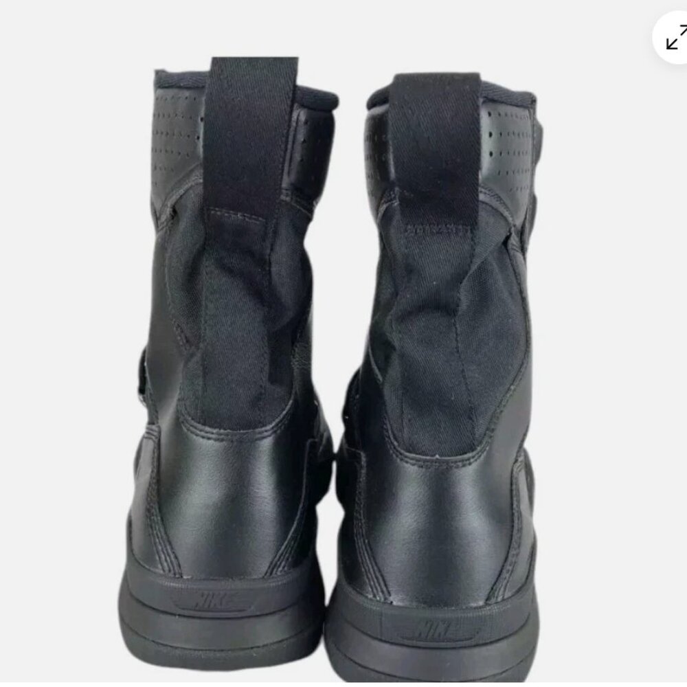 NIKE SFB FIELD 2 8" BLACK MILITARY COMBAT TACTICAL BOOTS AO7507-001 Size 6 - Picture 6 of 8